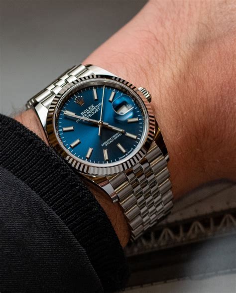 rolex datejust sizes on wrist|Rolex Datejust 36 or 41.